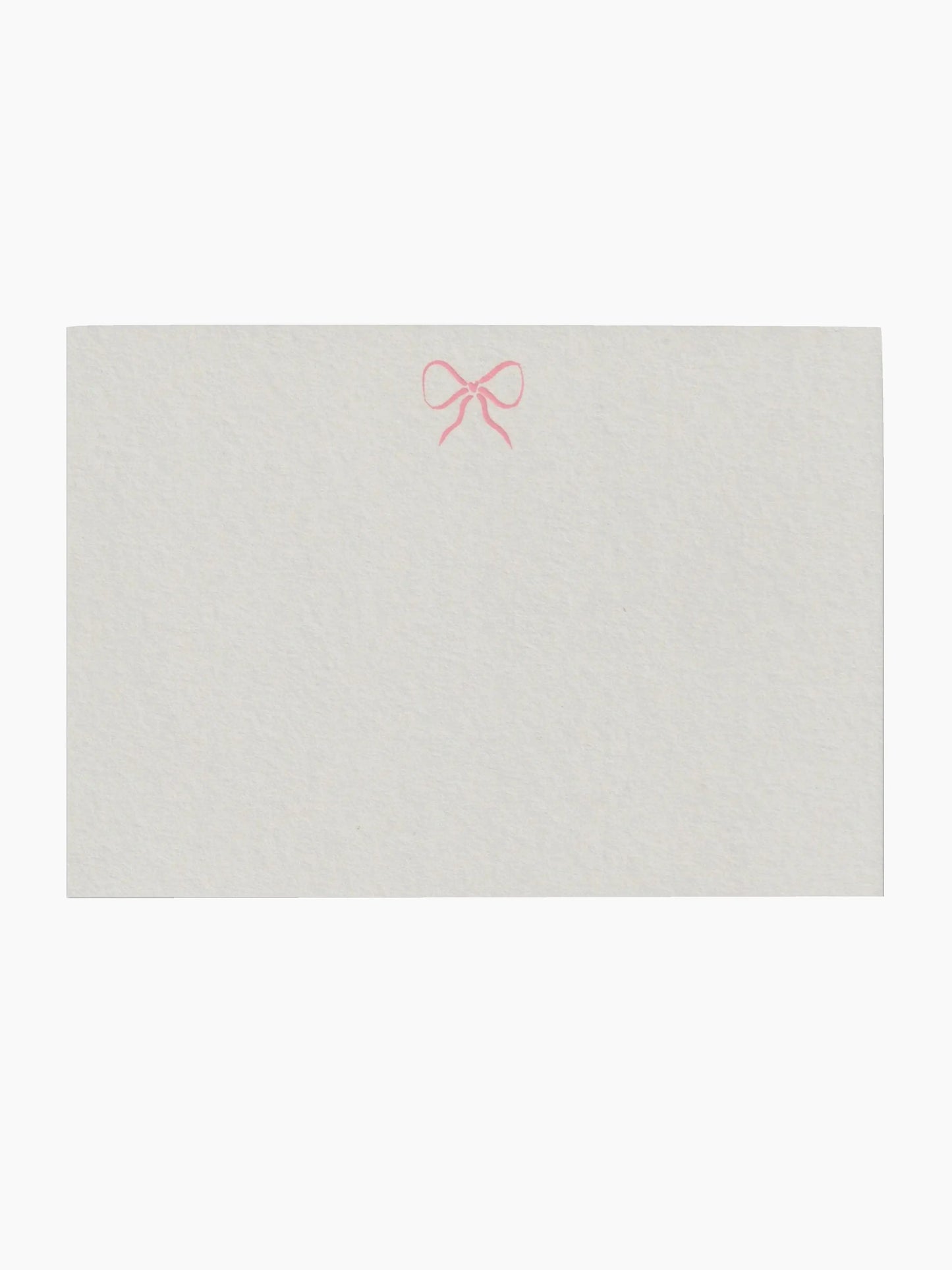 Dove Bow Note Cards