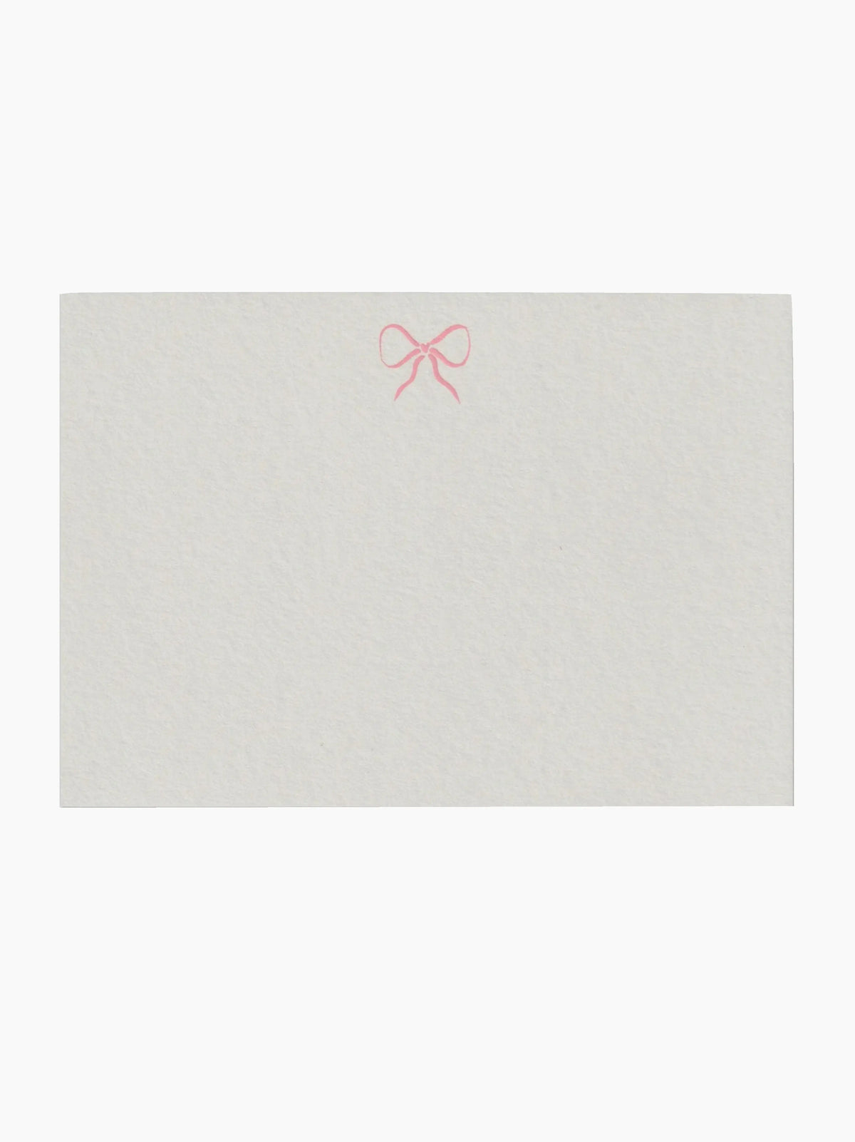 Bow Note Cards
