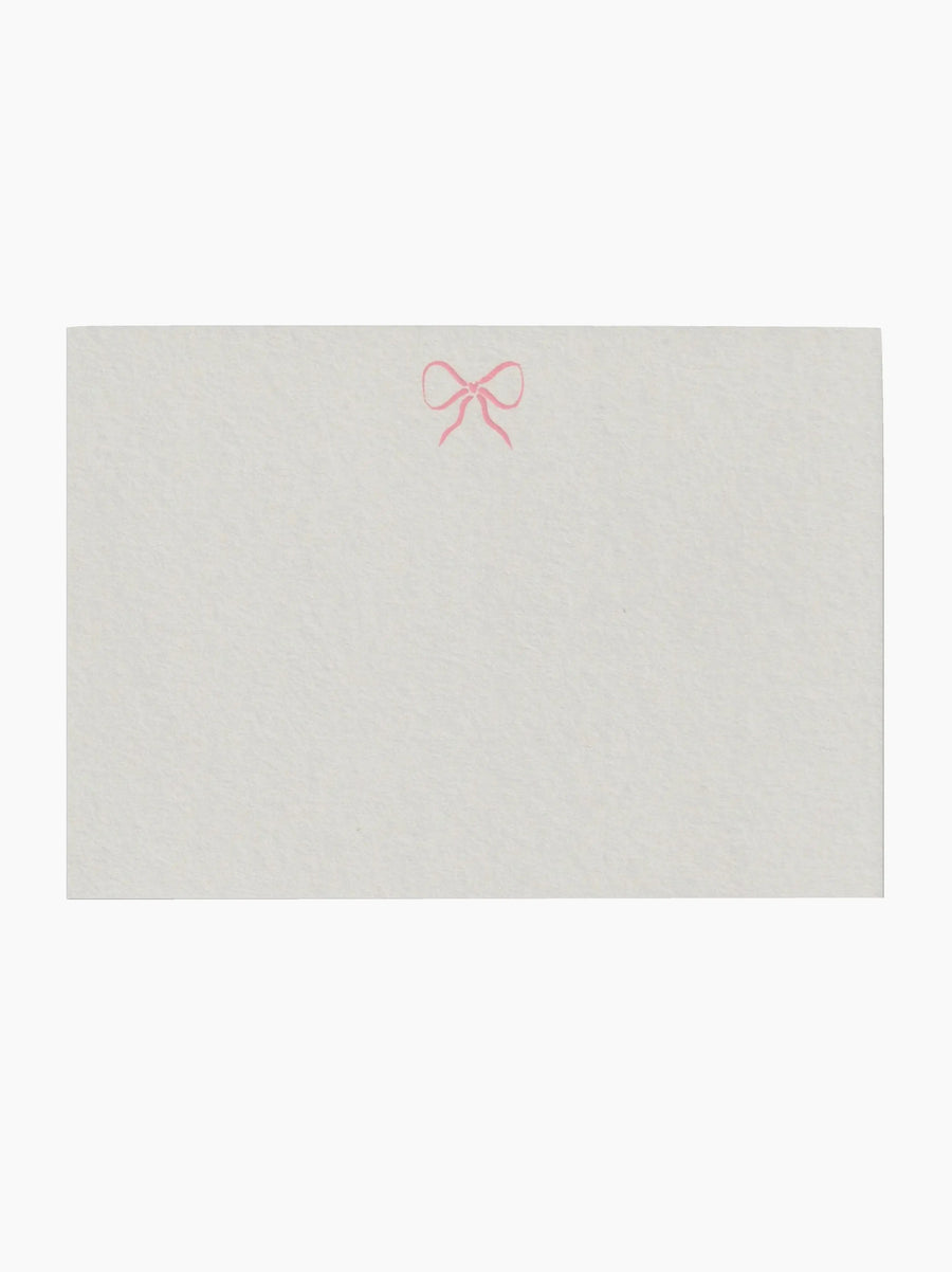 Bow Note Cards