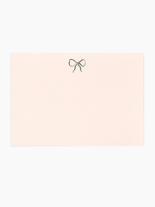 Ballet Bow Note Cards