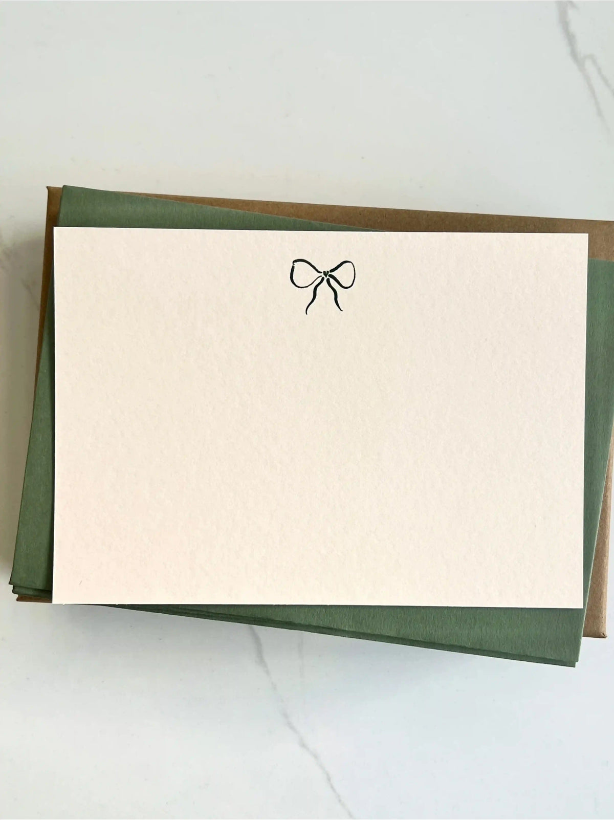 Bow Note Cards