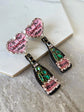 V is For Veuve Earrings