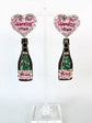 V is For Veuve Earrings