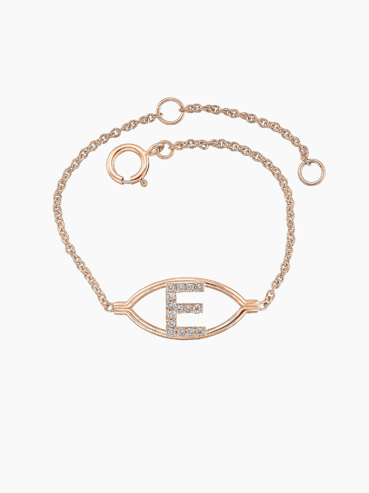 Gold Letter Bracelet