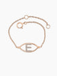 Gold Letter Bracelet