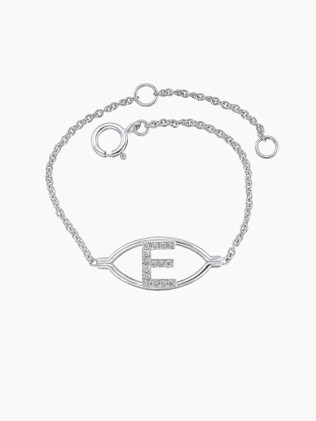 Gold Letter Bracelet