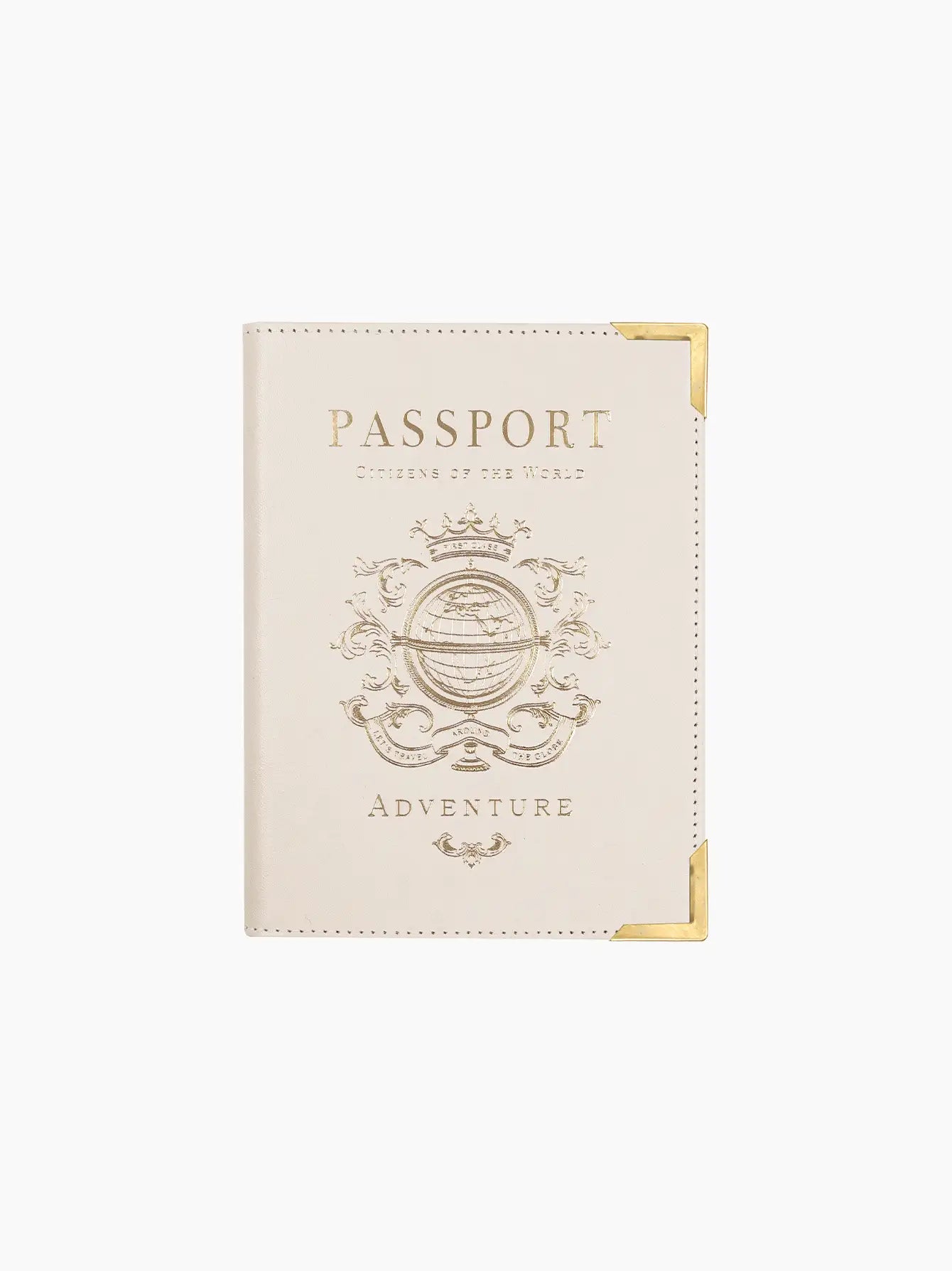 Blush Emblem Passport Holder