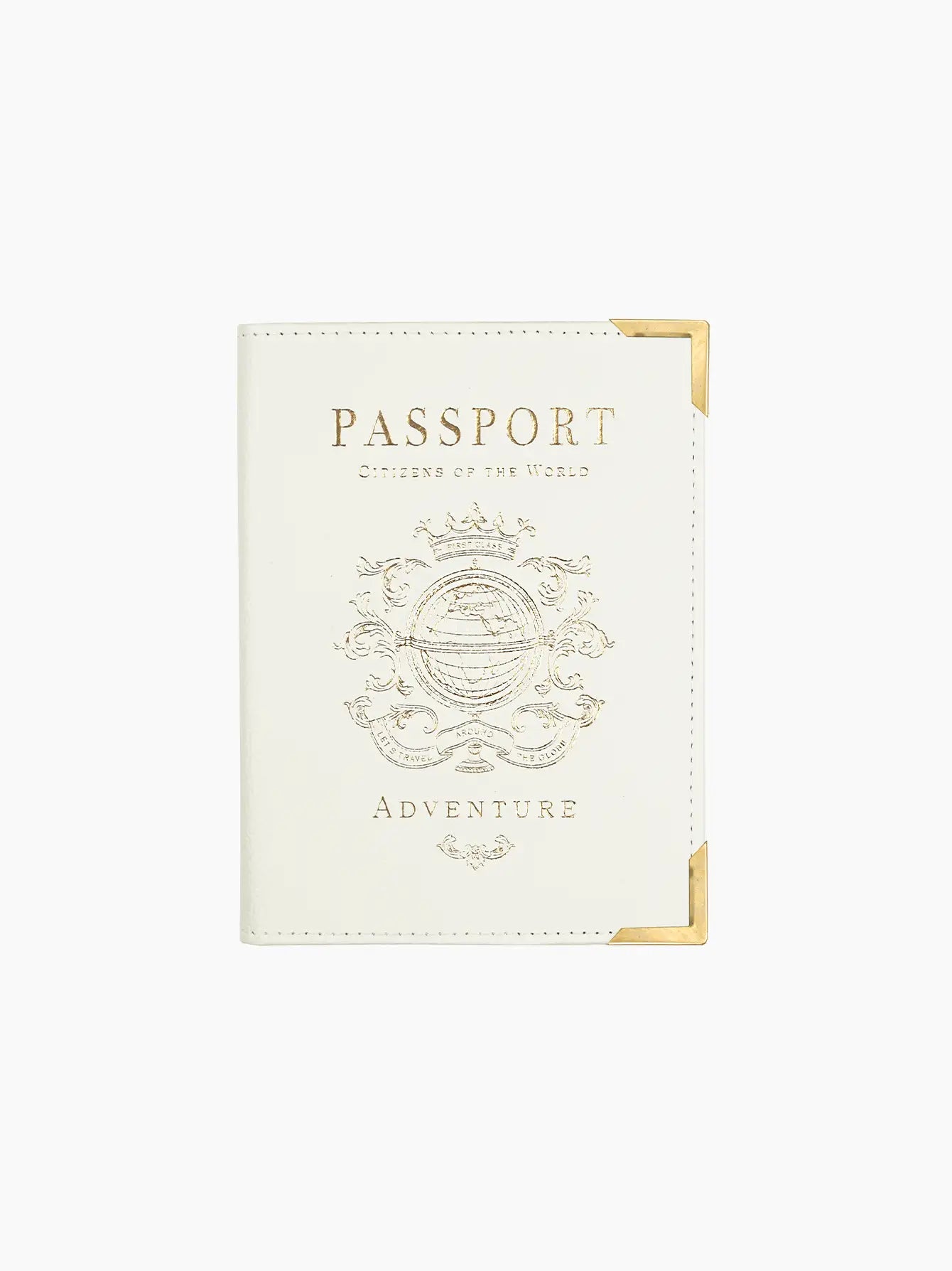 Off White Emblem Passport Holder