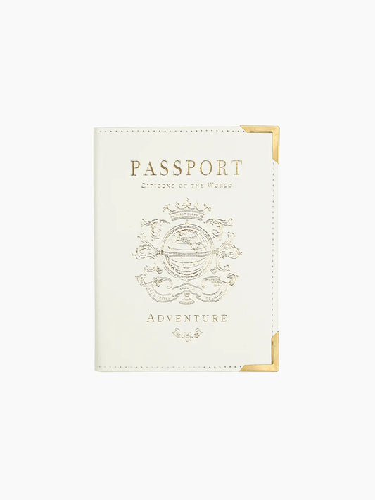 Off White Emblem Passport Holder