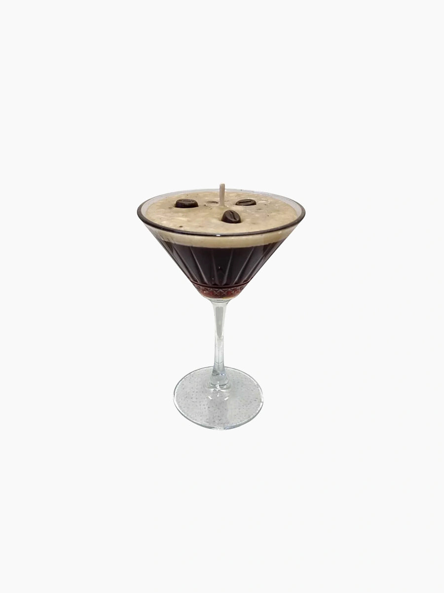 Espresso Martini Candle