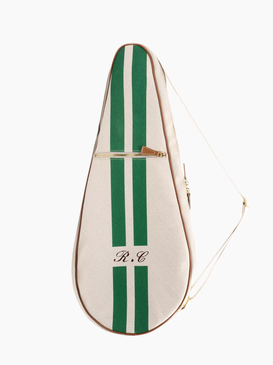 Striped Tennis Racket Case