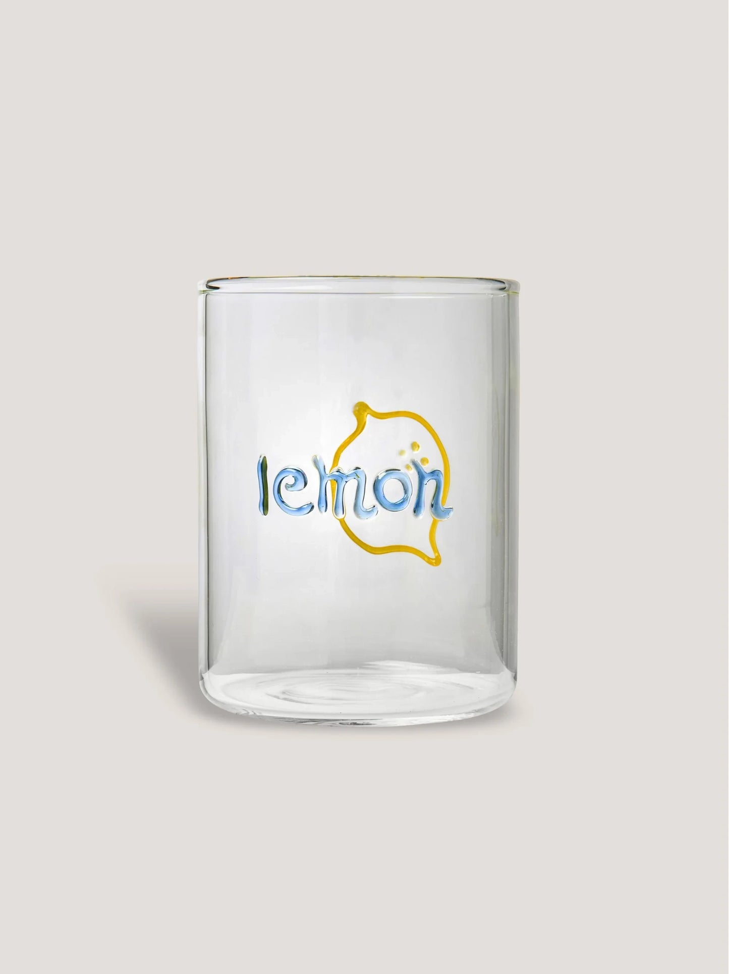 Farmers Market Glass Set of 4