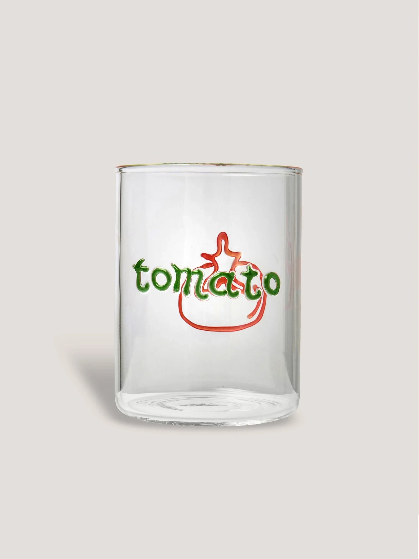 Farmers Market Glass Set of 4