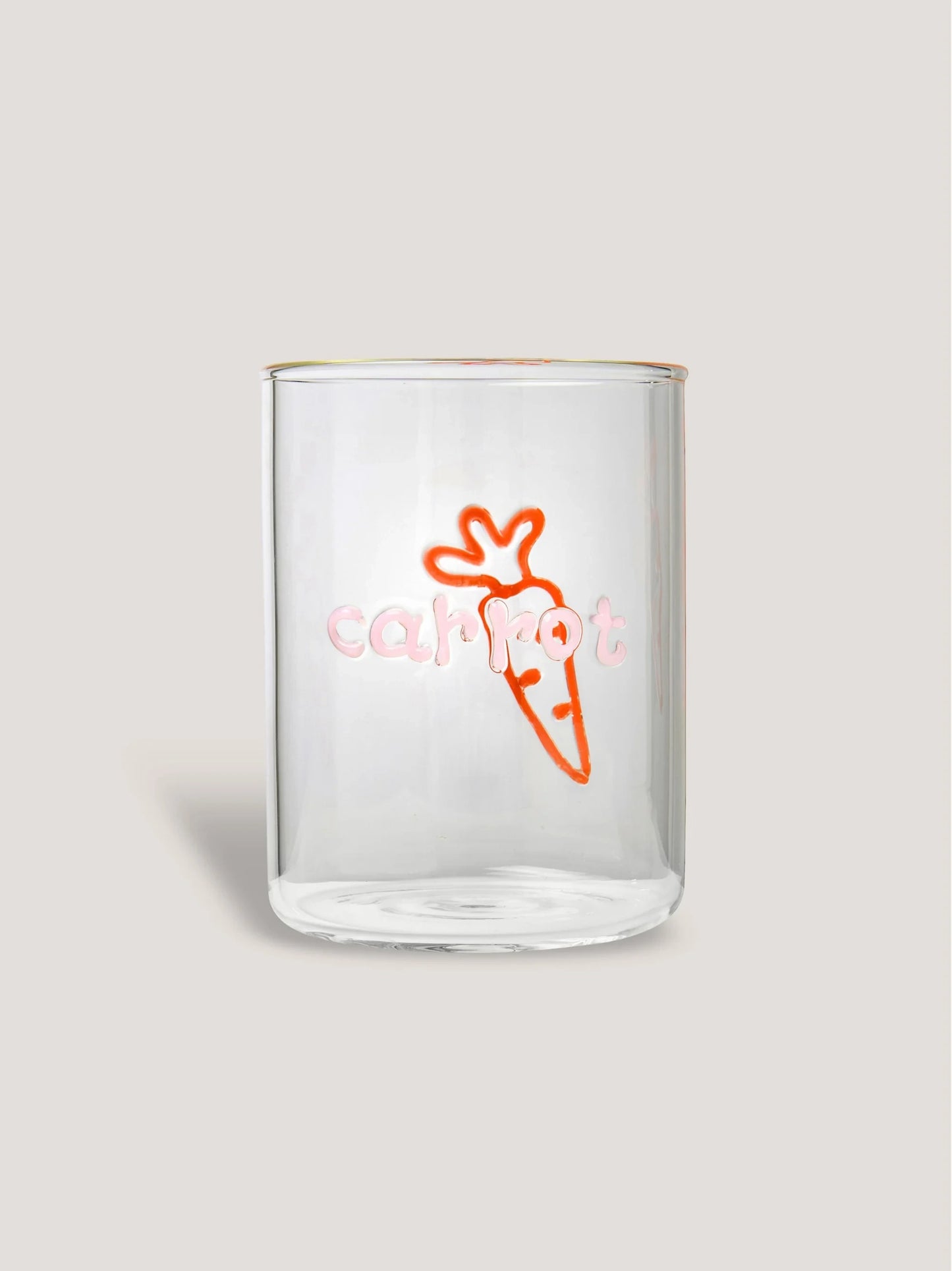 Farmers Market Glass Set of 4