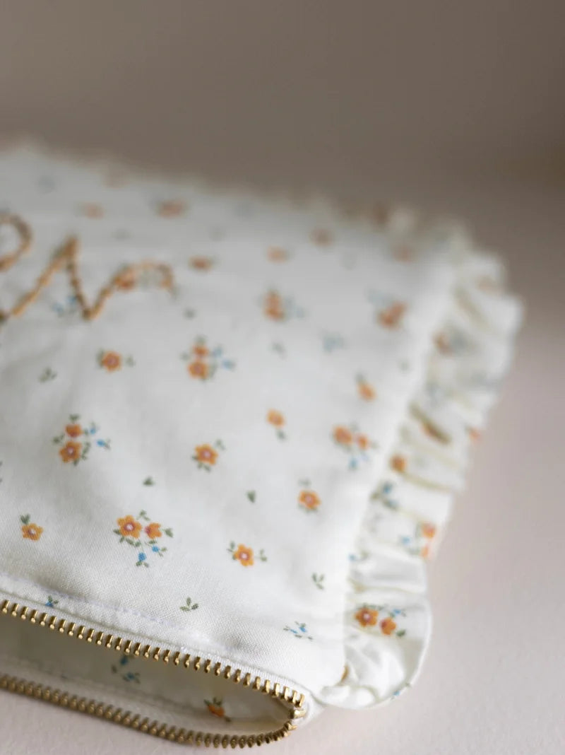 Personalised Zipped Pouch