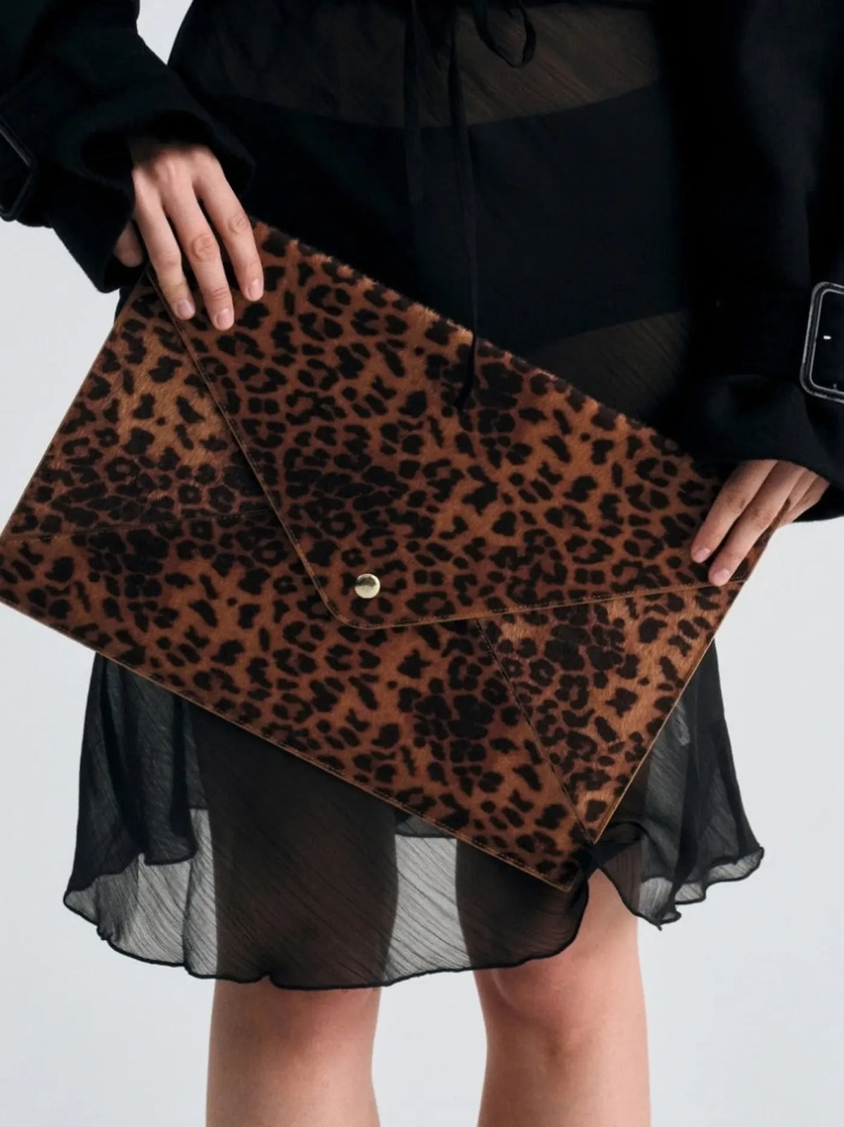 Animal Print Laptop Sleeve
