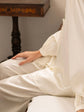 French Style Silk Long Pyjama Set
