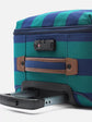 Colourful Striped Cabin Suitcase