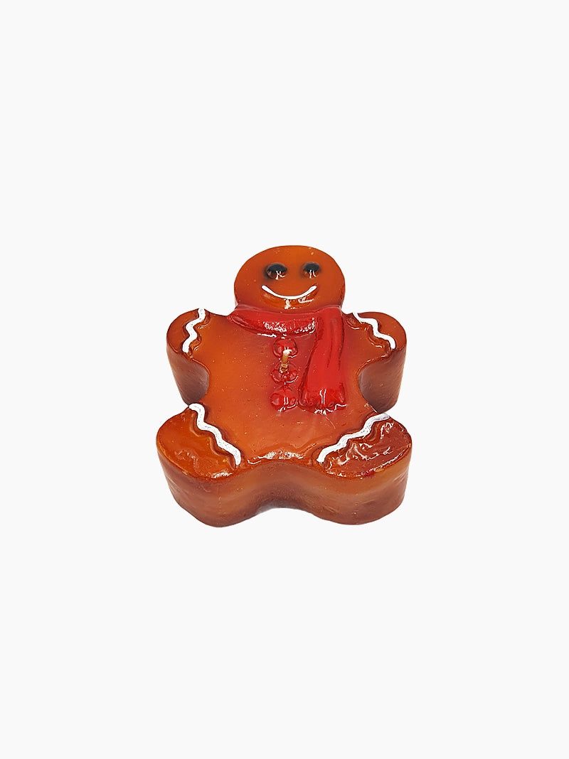 Gingerbread Candle
