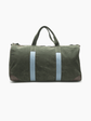 Suede Boston Travel Bag