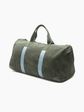 Suede Boston Travel Bag