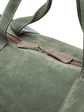 Suede Boston Travel Bag
