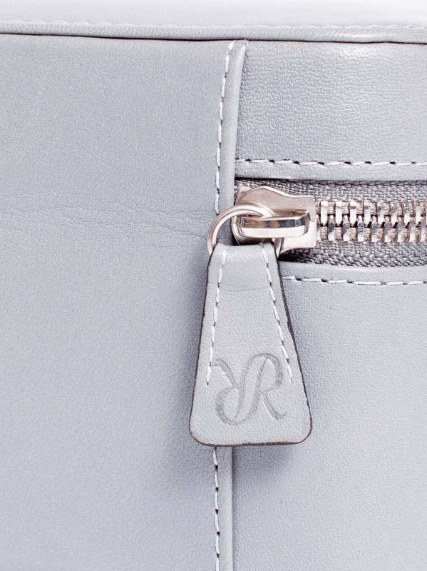 Leather Watch Zip Case