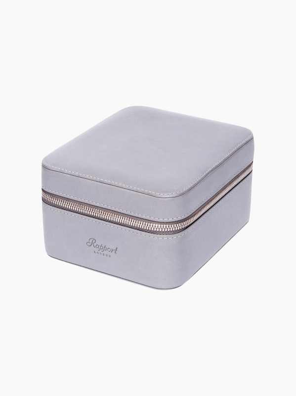Leather Watch Zip Case