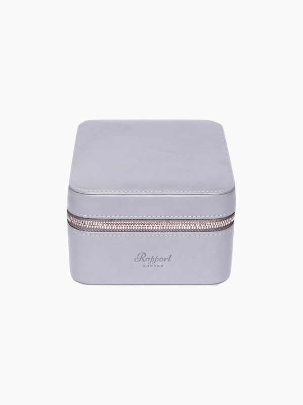 Leather Watch Zip Case