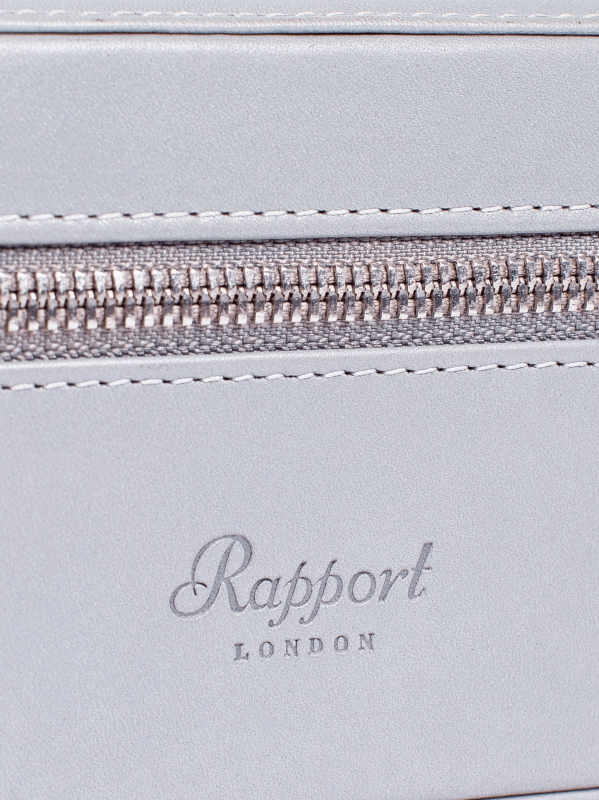 Leather Watch Zip Case