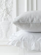 Personalised Ruffle Baby Cushion Cover
