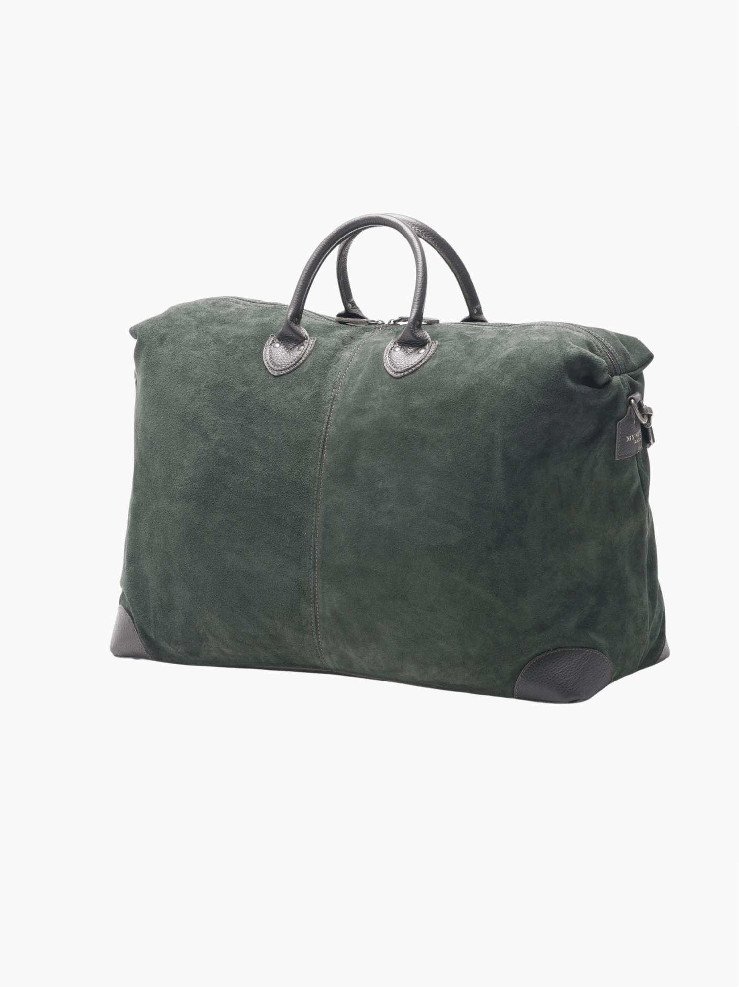 Personalised Suede Harvard Travel Bag The Go-To