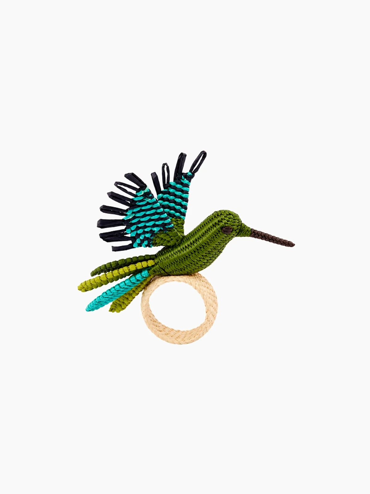 Hummingbird Napkin Ring