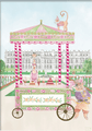 Personalised Ice-Cream Stand in The Palace of Versailles Kids Art Print
