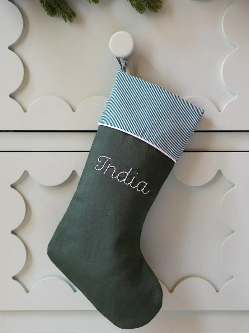 Personalised Children's Christmas Stocking