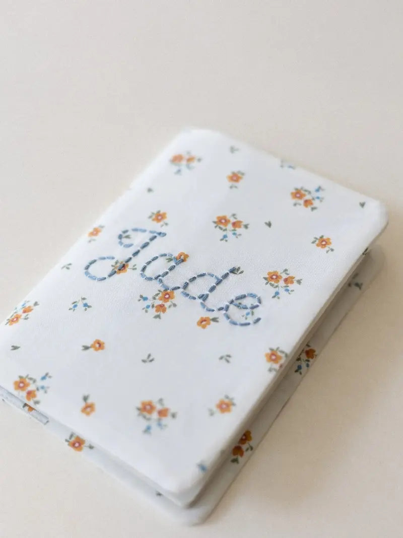 Personalised Baby Passport Holder