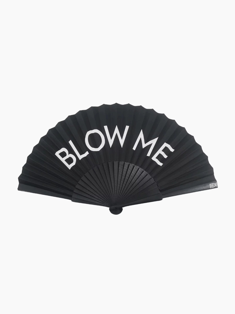 Blow Me Hand Fan