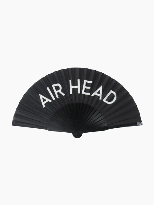 Air Head Hand Fan