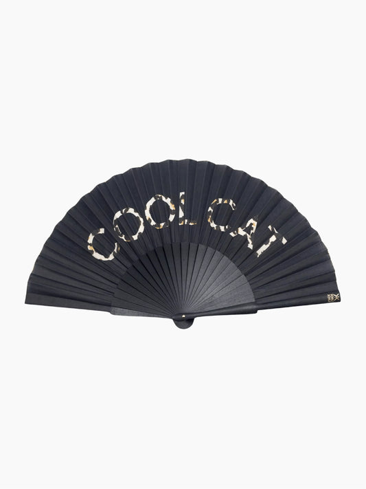 Cool Cat Hand Fan
