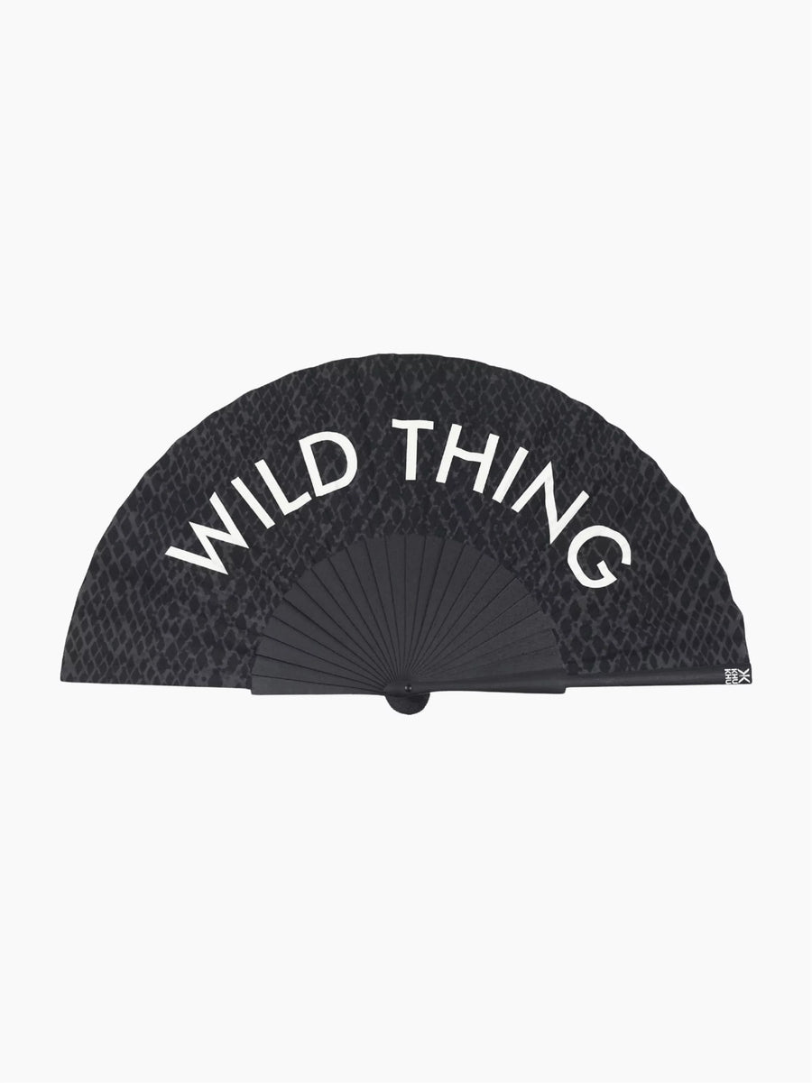 Wild Thing Hand Fan