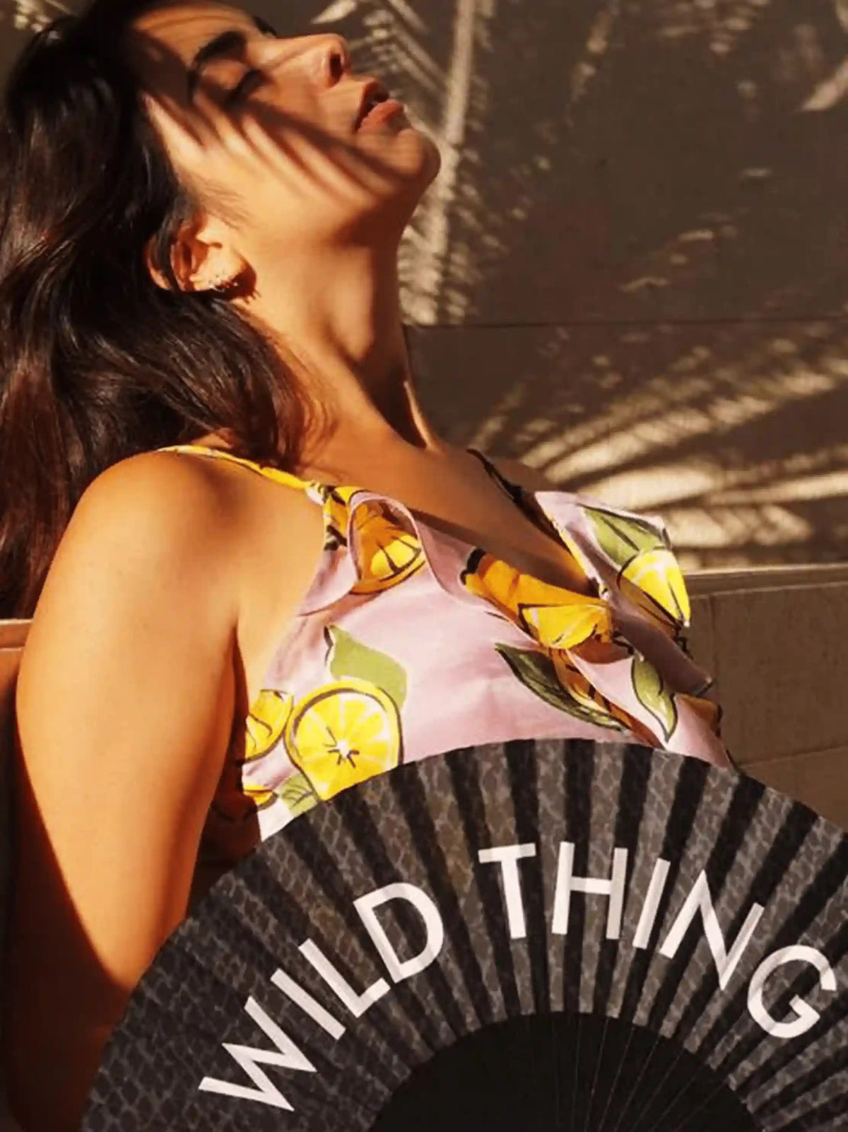 Wild Thing Hand Fan