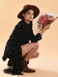 Rodeo Riders Hand Fan