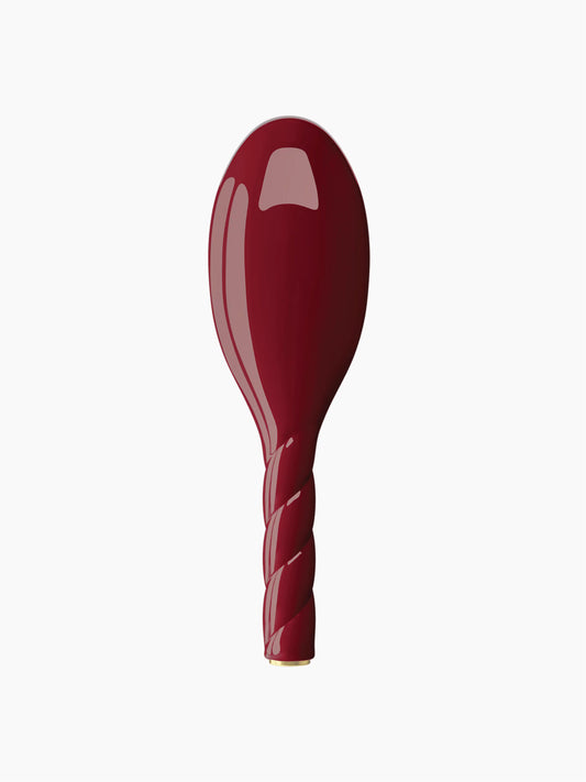 Cherry Red Hairbrush