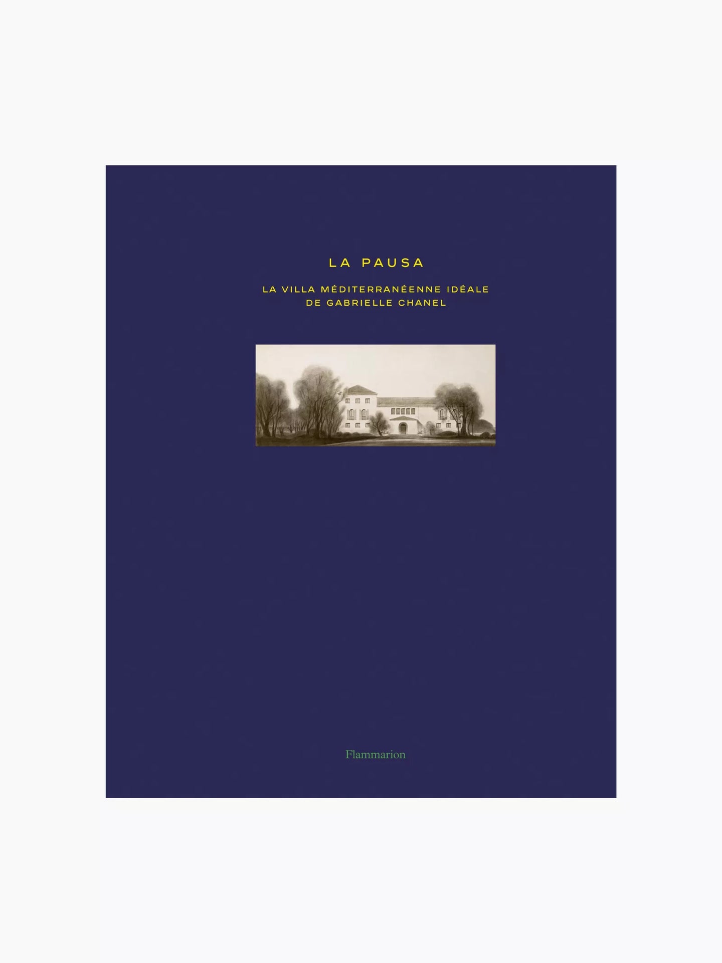 La Pausa: Gabrielle Chanel Book