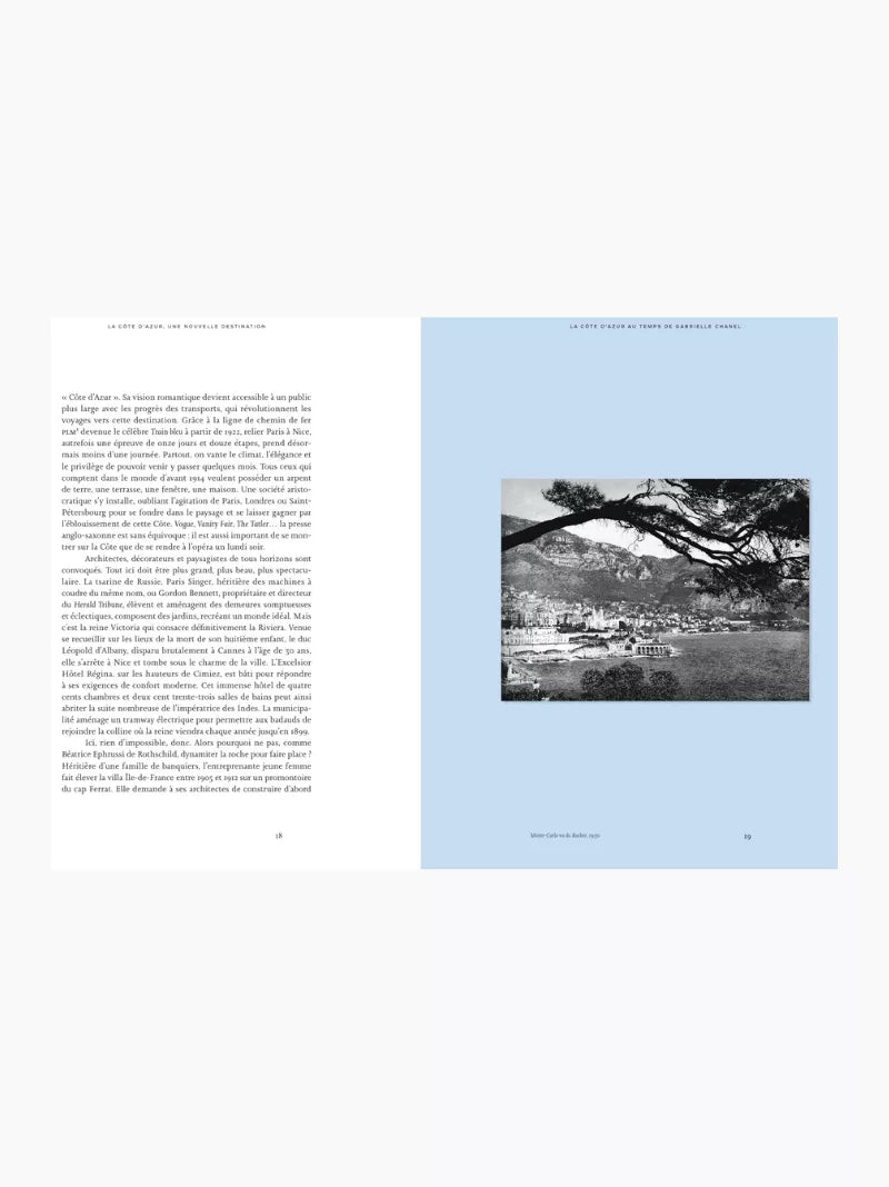 La Pausa: Gabrielle Chanel Book