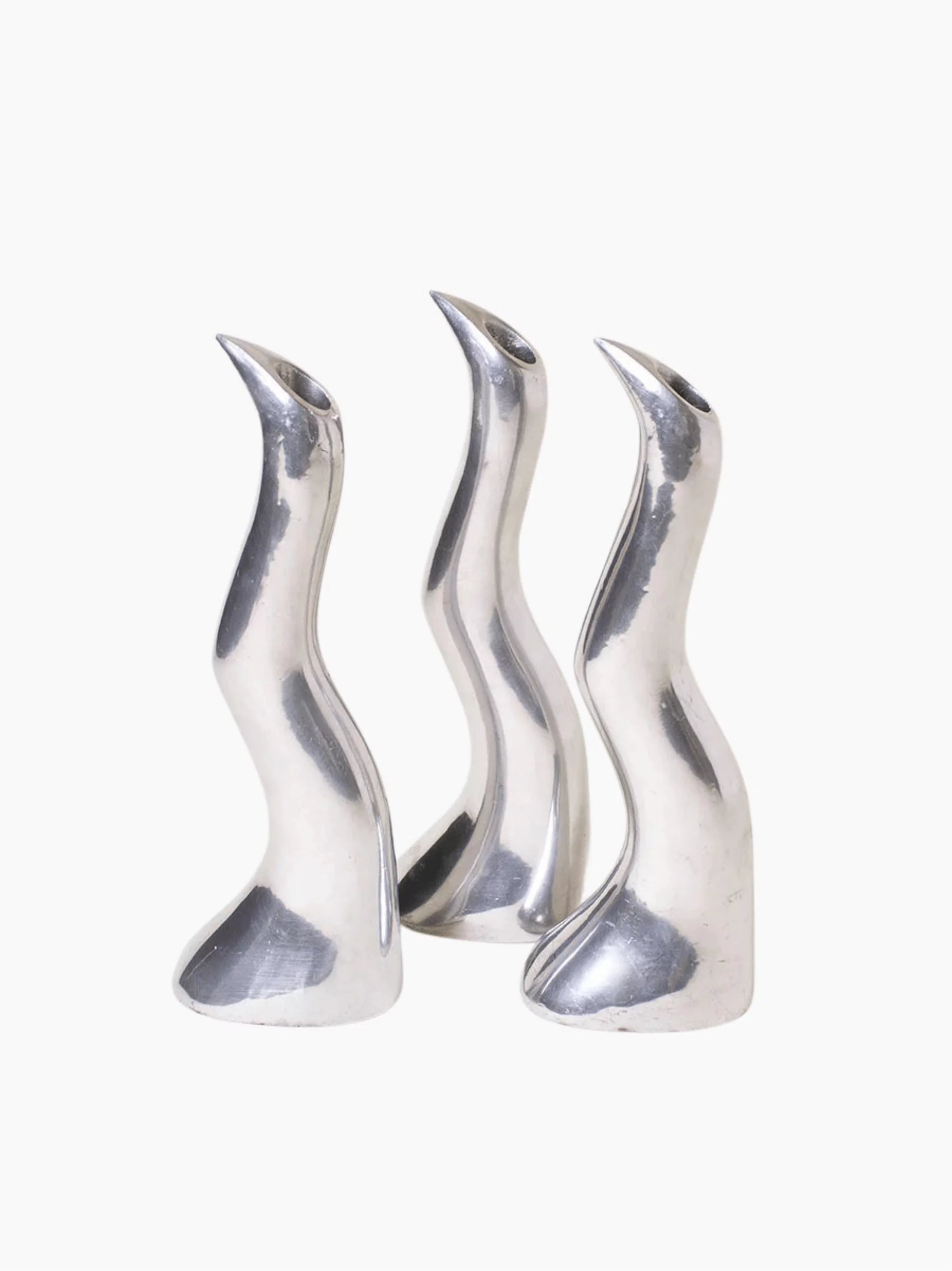 Anna Everlund Candle Holders Set of 3