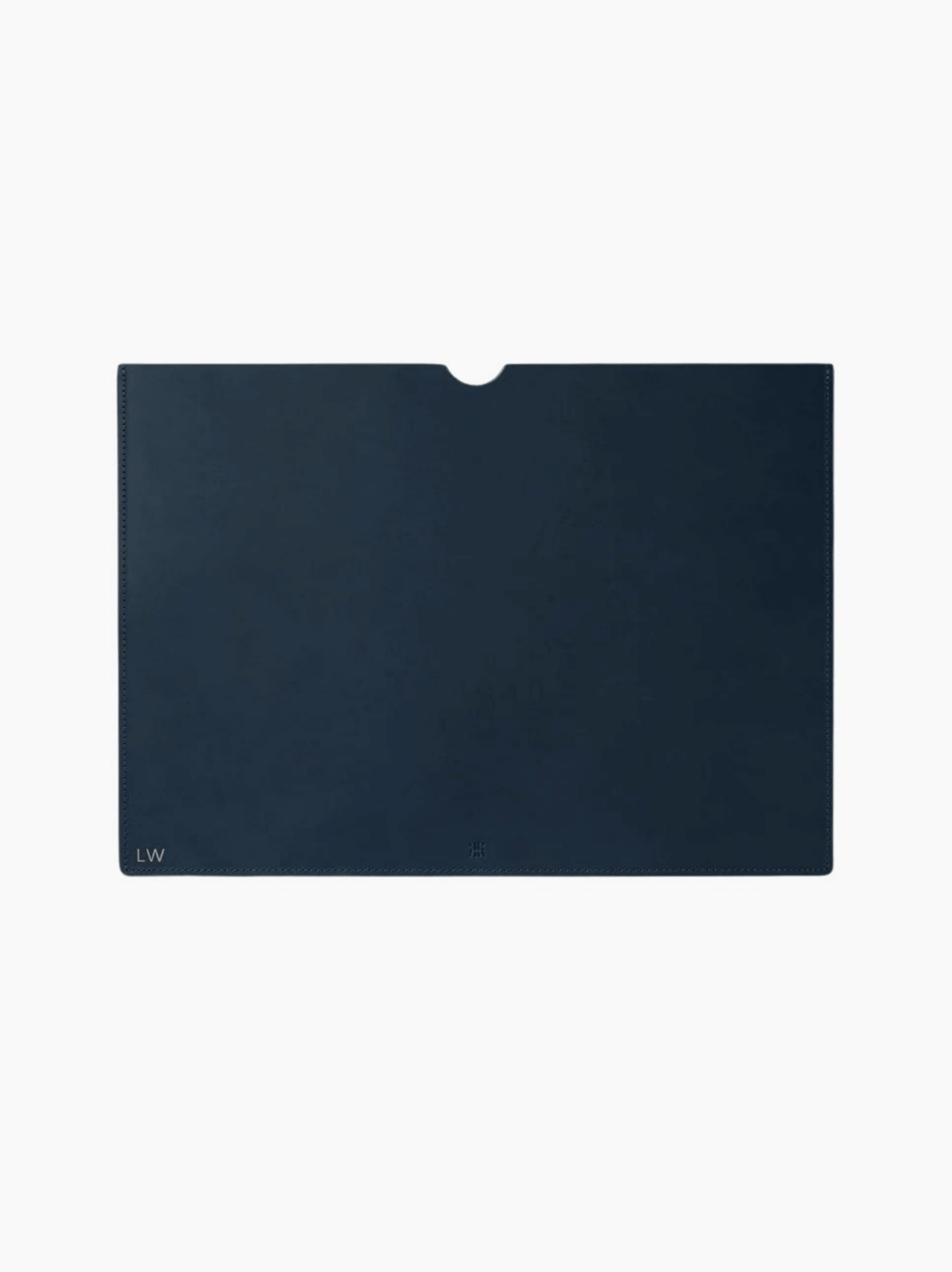 Personalised Leather Laptop Case