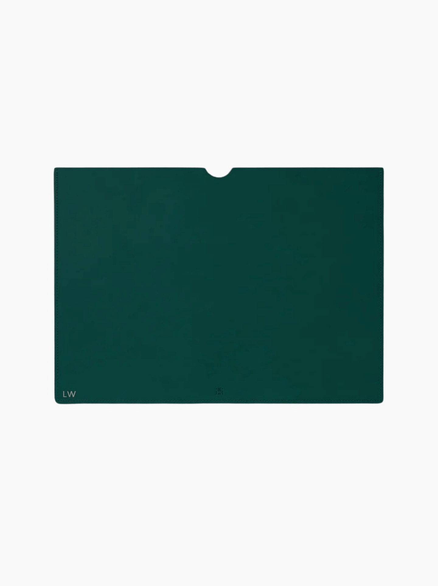 Personalised Leather Laptop Case