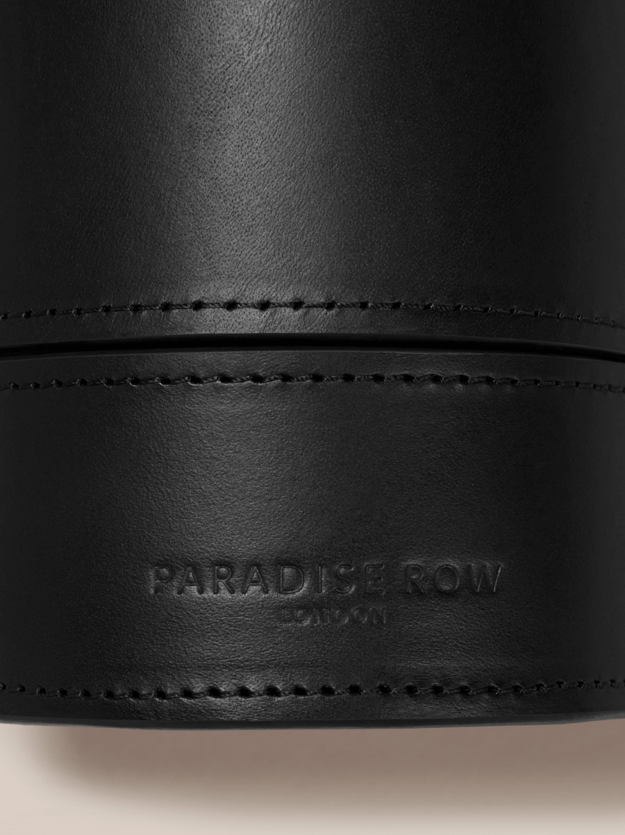 Leather Tennis Ball Holder