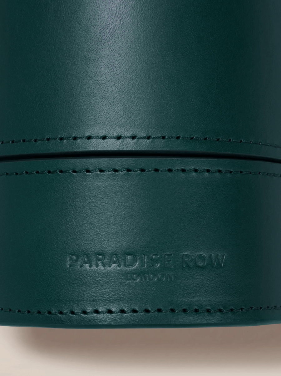 Leather Tennis Ball Holder